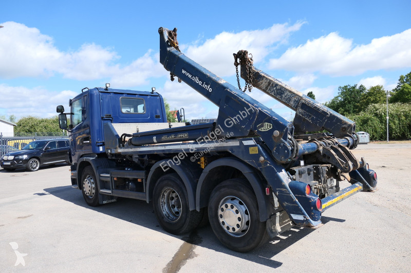 Camion Scania G 400 B6X2 Meiller, Lenkachse