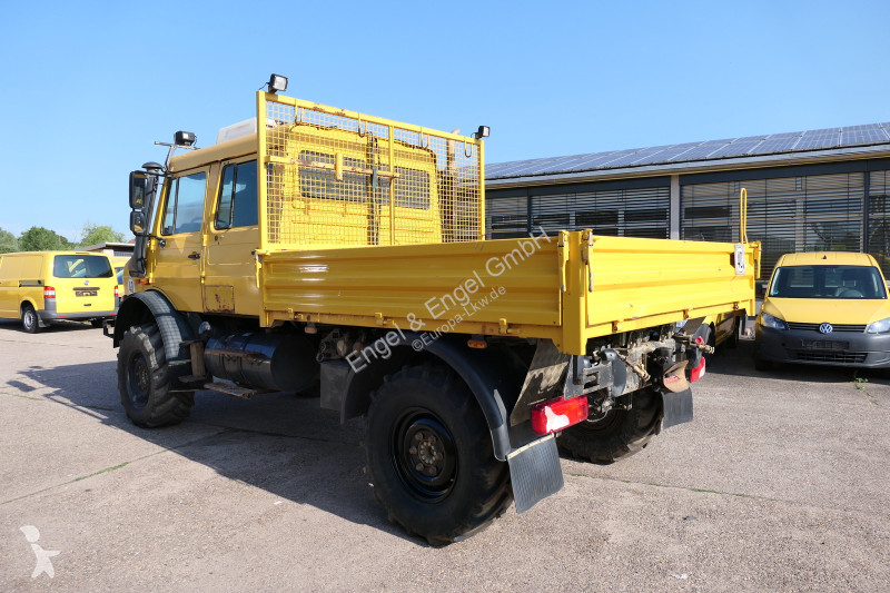 Camion Unimog U4000 437/25 DoKa EURO-5