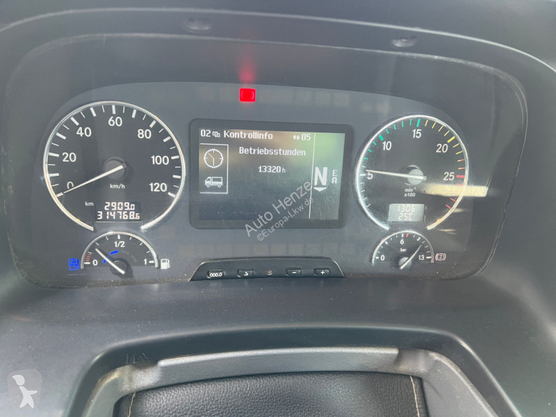 Kamion Mercedes Actros 1841 K 2-Achs Kipper...