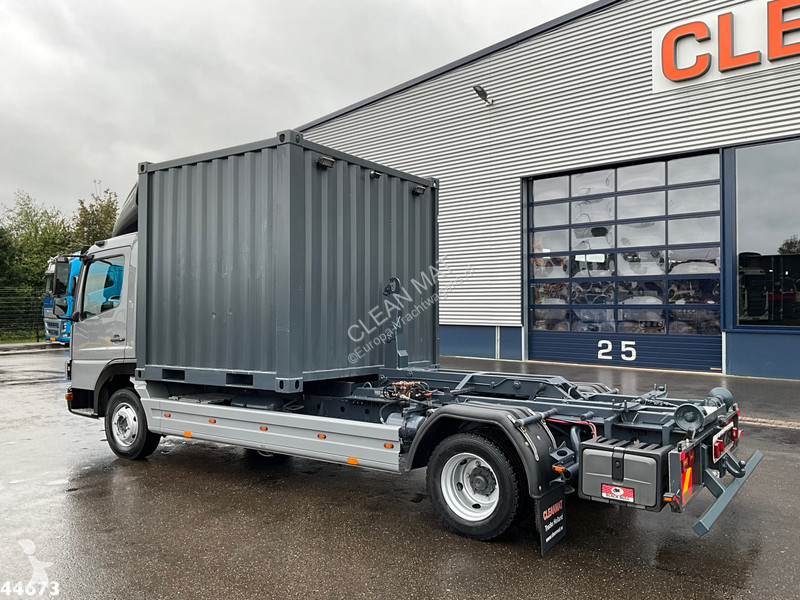 Kamion Mercedes 816 Euro 5, 3 Ton haakarmsysteem