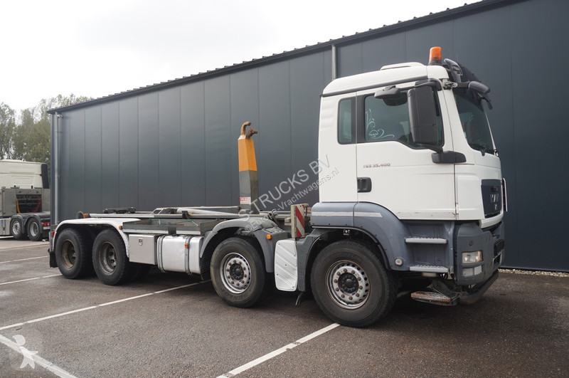 Kamion MAN 35.400 8x4 HOOKARM SYSTEM MANUAL...