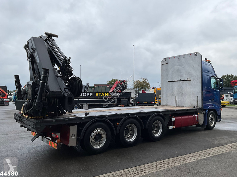 Kamion Volvo 520 8x4 Euro 5 Hiab 24 Tonmeter...