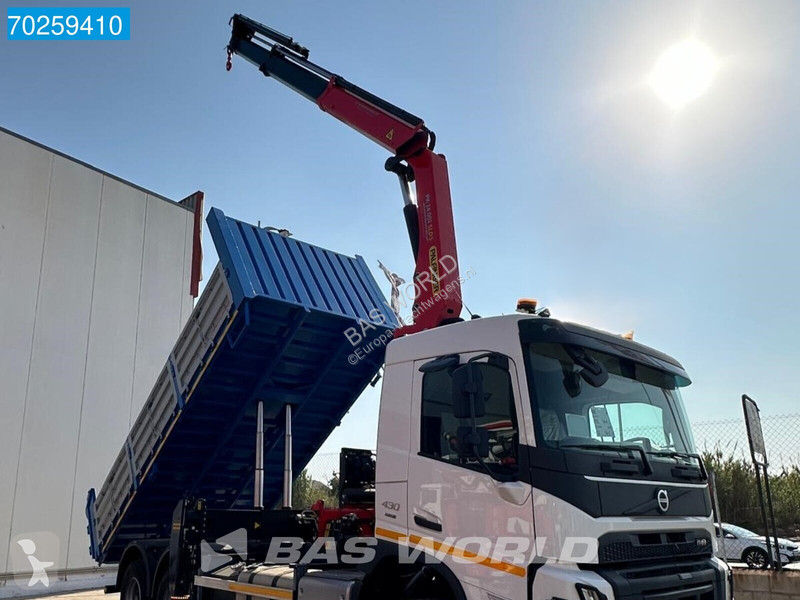 Camion Volvo 430 6X4 Palfinger PK24.001 SLD5...