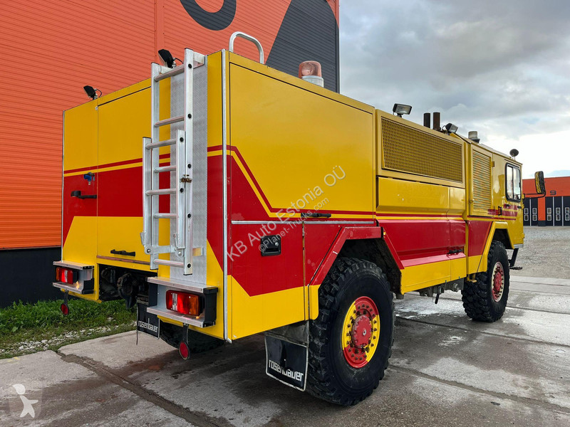 Camion MAN DA 14.440 4x4 Rosenbauer R280HN2 /...
