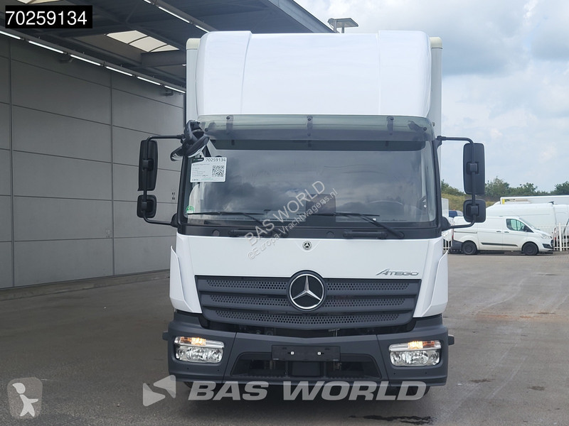 Vrachtwagen Mercedes 816 4X2 8tonner Thermo...