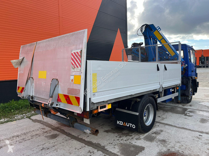 Kamion Volvo FL 608 4x2 PK 8200 / BOX L=4249 mm