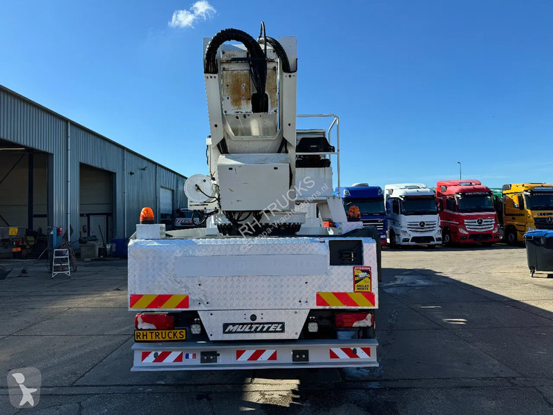 Kamion Scania P400 8X4 MUTITE J360 60METER EURO 5
