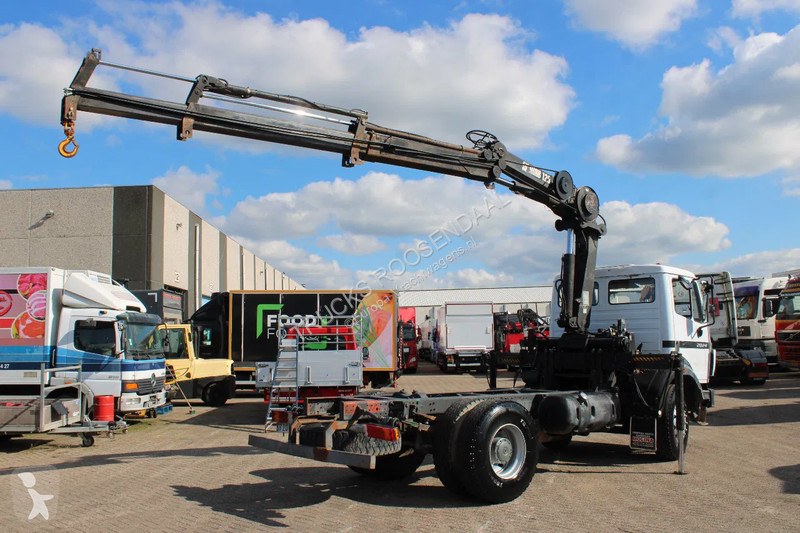Camion Mercedes SK + HIAB 125 + MANUAL