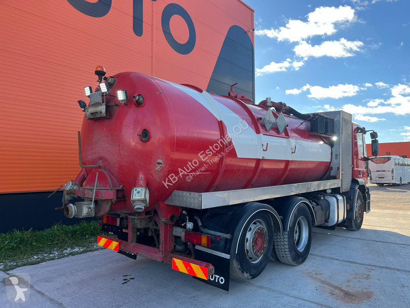 Camion Iveco EuroTech 260E31 6x2 TANK 9500 l /...