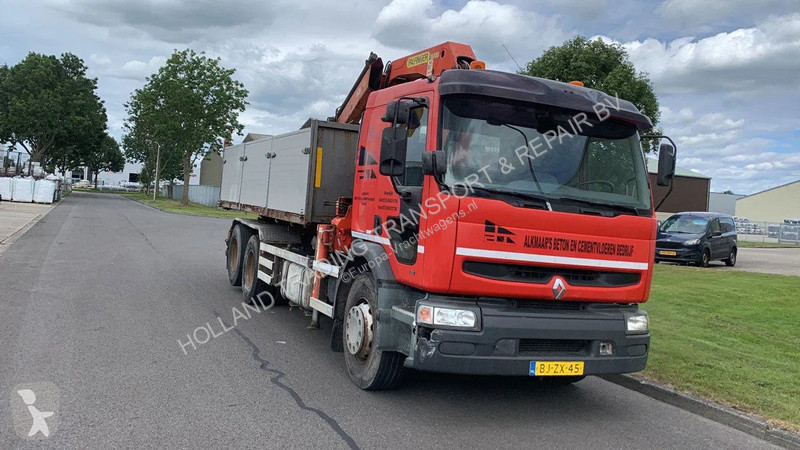 Kamion Renault 300 HD 300-27 MJ ZD Palfinger...