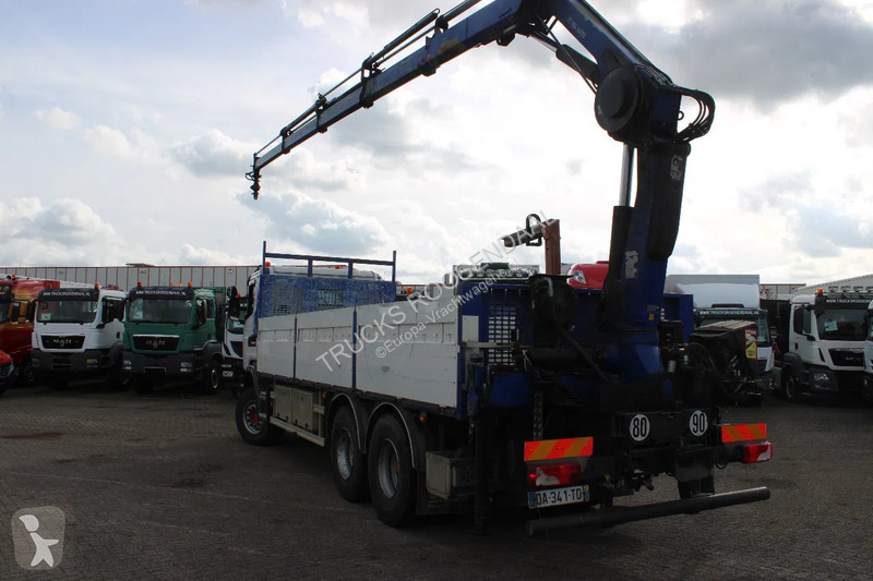 Kamion Scania 440 hiab 166-4 hipro + 6x4 +...