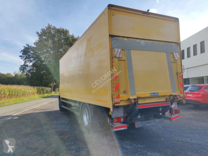 Kamion MAN 18.250 Euro 6 boxtruck D'hollandia