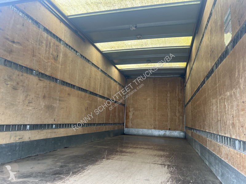 Camión Mercedes Atego 815L 4x2 Atego 815L 4x2