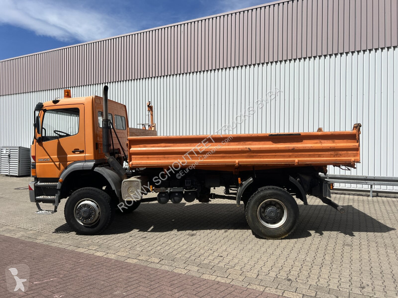 Camion Mercedes Atego 1823 AK 4x4 Atego 1823 AK...