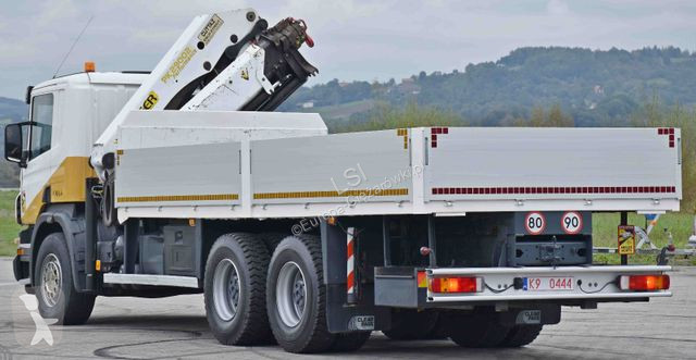 Lastbil Scania 420* RITSCHE 6,40m * K...