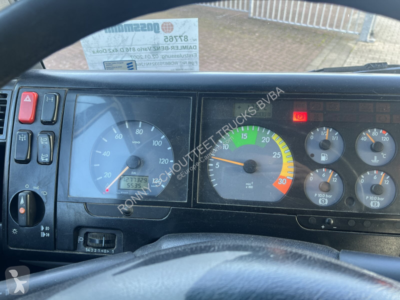 Autoutilitară Mercedes Vario 816 D 4x2 Doka...