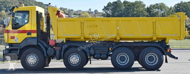 Kamion Renault KERAX 410 DXI* KIPPER 6,00m +...