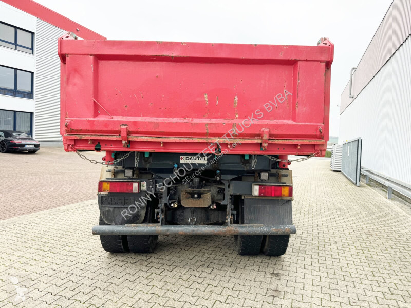 Kamion  Trakker AD260T45W 6x6 Trakker AD260T45W...
