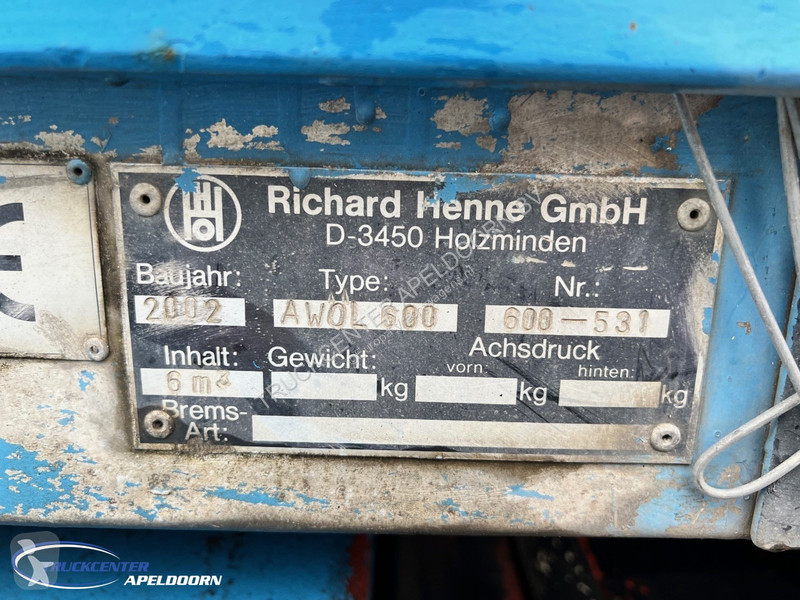 Kamion Iveco 260E38 6x4 Big axle, Steel...