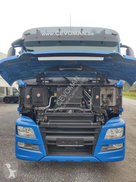 Camion MAN TGS Schuifzeil Euro6