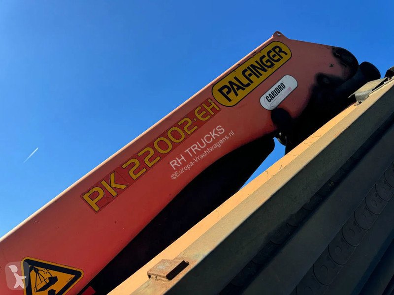 Kamion Scania P360 8X4 - EURO 5 + PAFINGER...