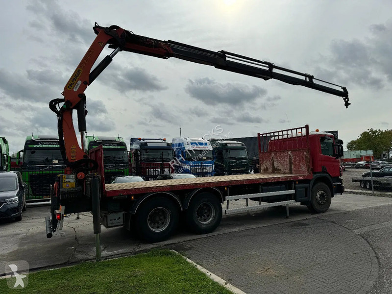 Kamion Scania P360 6X4 PAFINGER PK 20001-K +...