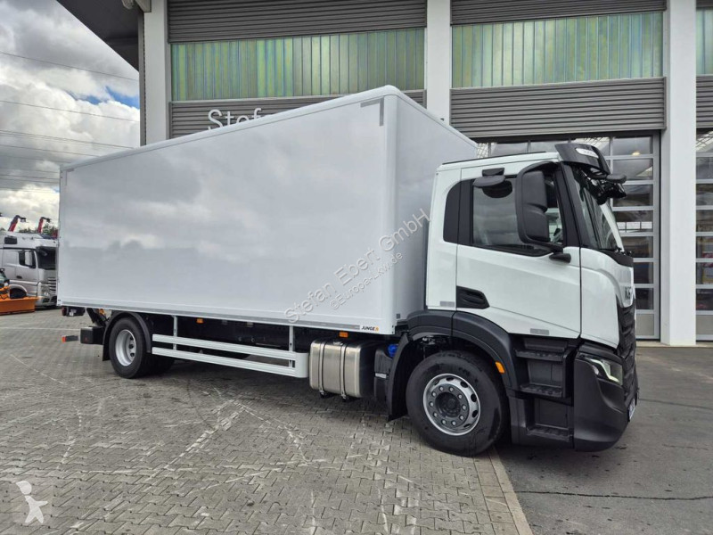 Camion Iveco AD190S40/P 4x2 Ladebordwand...