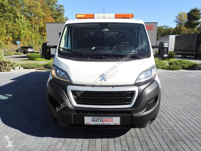 Autoutilitară Peugeot BOXER SKRZYNIA PODWÓJNA...
