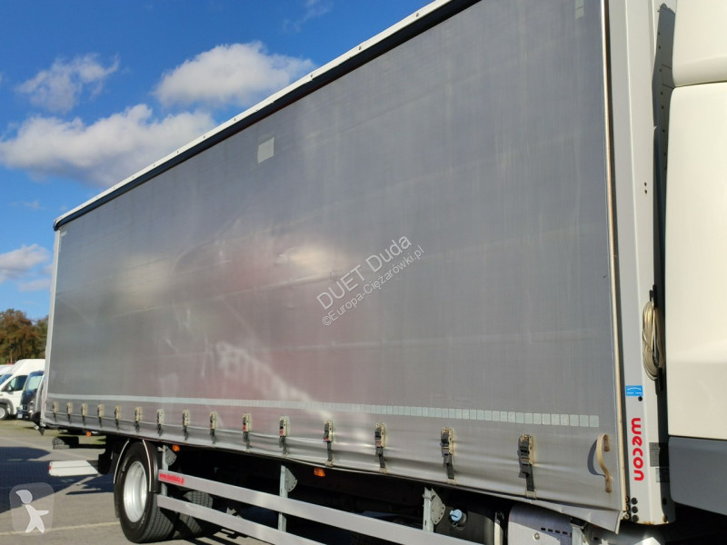 Camion DAF CF 290 E6 Firana Tył Drzwi Dach...
