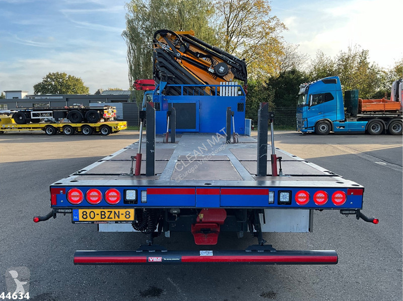 Camion Scania 540 Euro 6 Effer 100 Tonmeter...