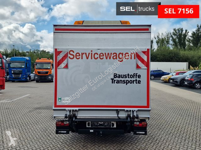 Camión Mercedes 818D / Ladebordwand / ex....