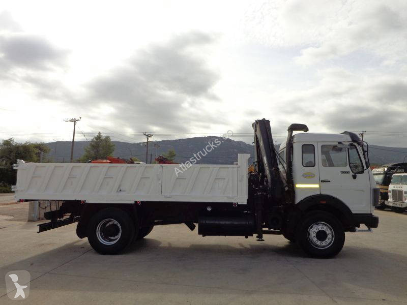 Kamion Mercedes NG V8 Mercedes Benz 4X2 Kipper...