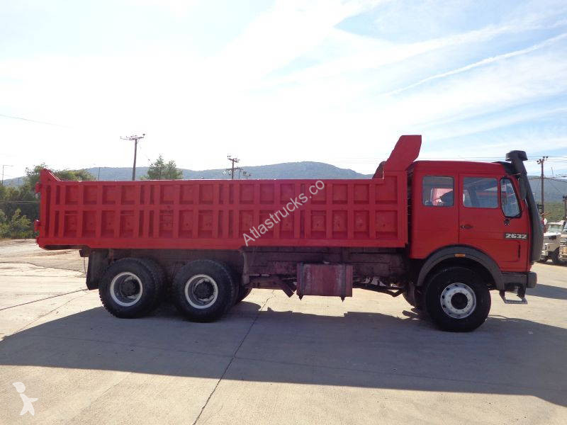 Camion Mercedes NG V10 Mercedes Benz K6X4