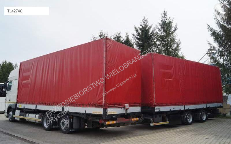 Camion remorque DAF FAR