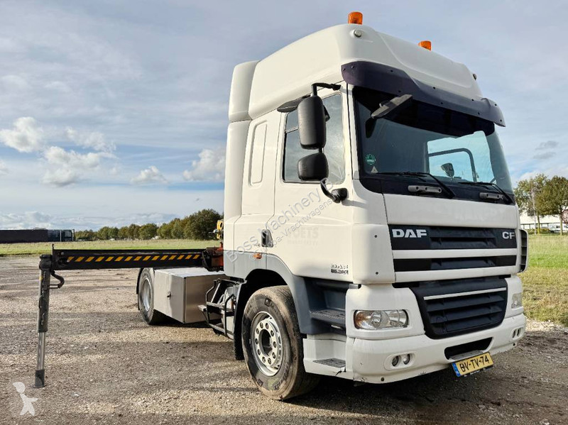 Camion DAF .360 + Effer 165-11-48 - Automatic /...
