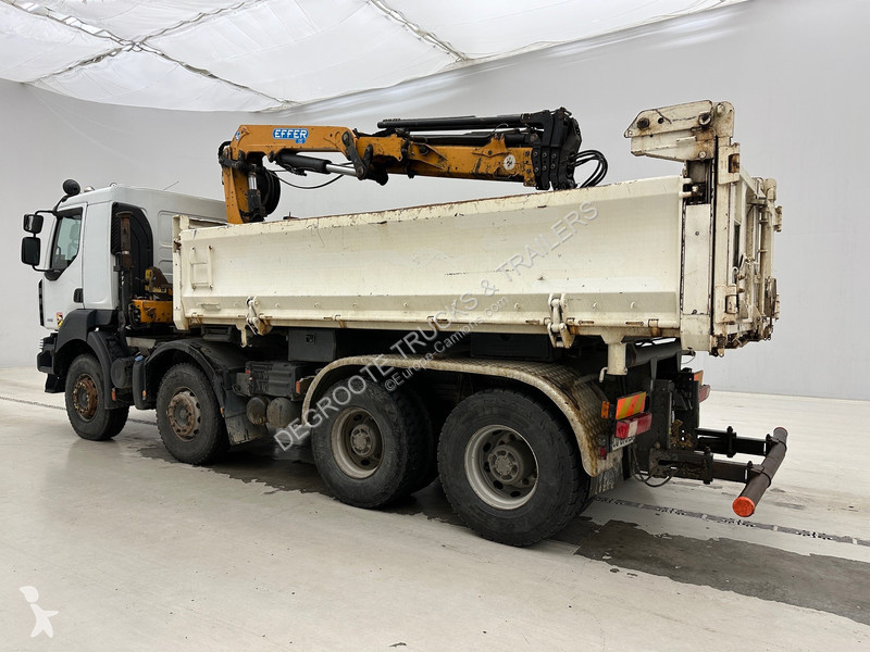 Kamion Renault 430 DXi - 8x4