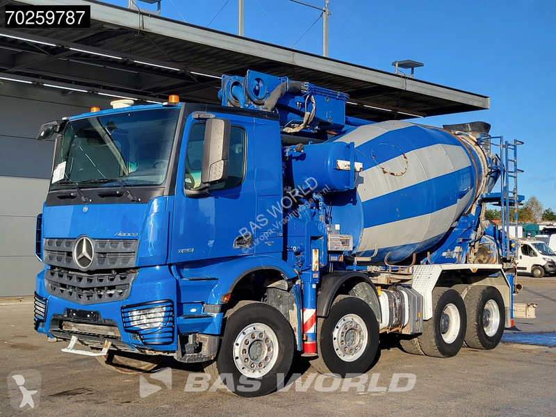 Kamion Mercedes 3251 8X4 PUMI Putzmeister TMM...