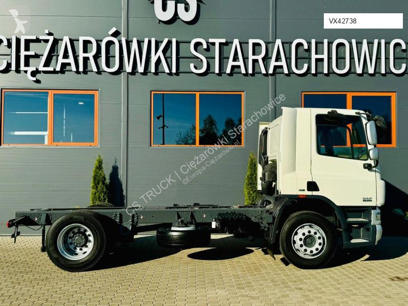 Camion DAF DAF DAF 65220 E5 // rama pod...
