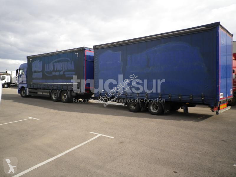 Vrachtwagen met aanhanger MAN MAN TGX 48026...