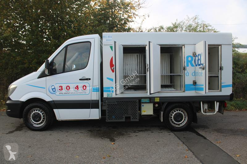 Camion Mercedes 310 CDI Cold Car 3+3 Ice- 33°C...