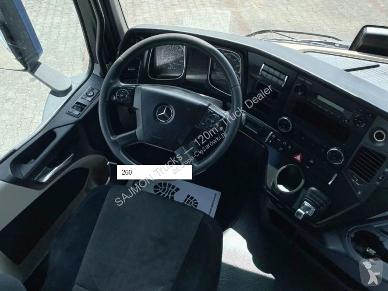 Kamion Mercedes ACTROS 1830 / PRZESTRZENNY 60M3...