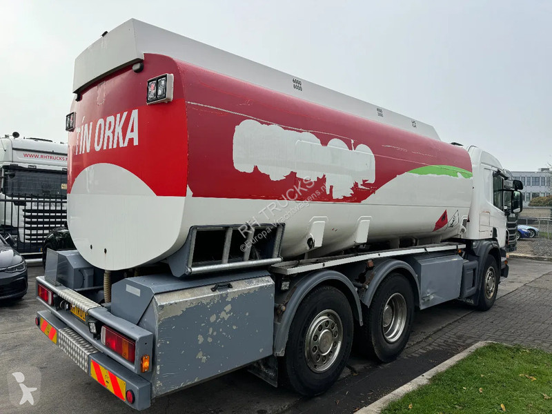 Camion Scania P400 6X2 - EURO 5 + 3 CAMBER +...