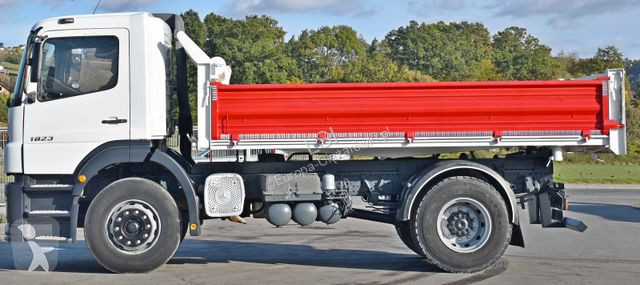 Kamion Mercedes AXOR 1823 * IPPER 4,45 m *...