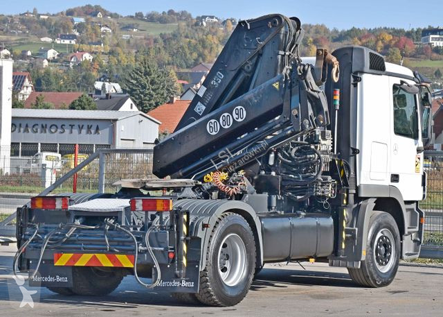 Kamion Mercedes ACTROS 1844 * Sattelzugmaschine...