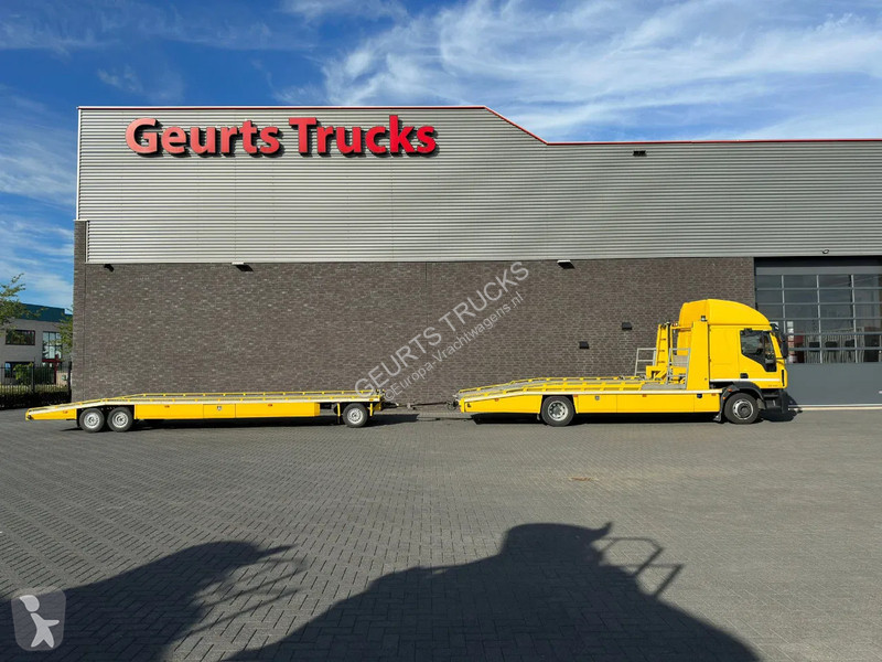 Kamion Iveco EuroCargo 120 -280 4X2 WITTEVEEN...
