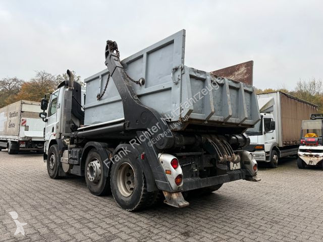 Camión DAF ,HU05/25,erst412Tkm,guteBereifung...