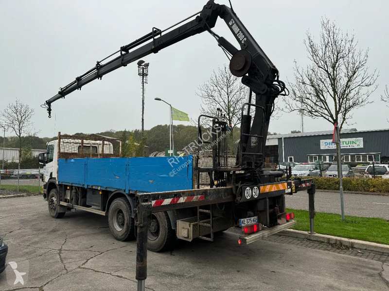 Camion Scania -360 6X4 EURO 2 HIAB 200 C-5 ALL...