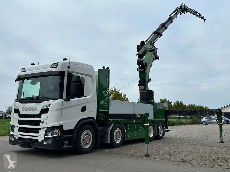 Kamion Scania G500 NGS 8X2 !!EURO6!!21DKM!!...
