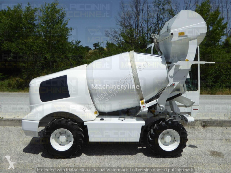 Vrachtwagen Fiori DBX10