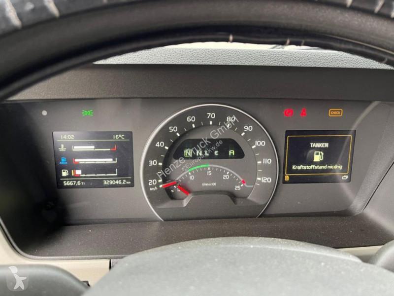 Camion Volvo FM 420 6x2 Pritsche Heckkran 27m...
